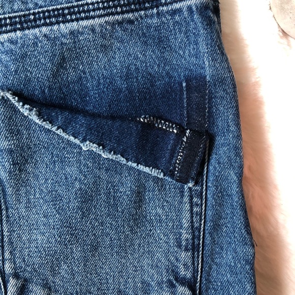 One Teaspoon High Waisted Bandits Denim Shorts - Picture 9 of 12